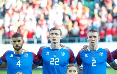 A karla - Mæta Belgíu á þriðjudag