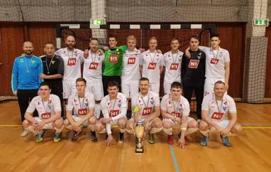 Víkingur Ólafsvík Íslandsmeistari innanhúss í meistaraflokki karla