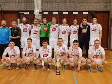 Víkingur Ólafsvík Íslandsmeistari innanhúss í meistaraflokki karla