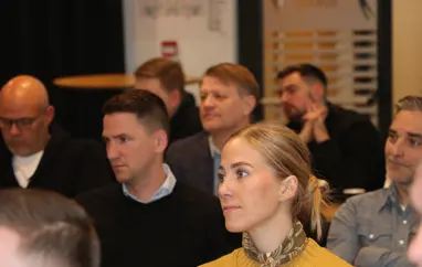 Fullt hús á fundi formanna og framkvæmdastjóra