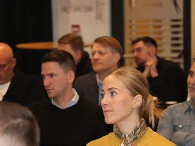 Fullt hús á fundi formanna og framkvæmdastjóra