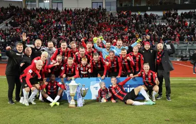 Víkingar Mjólkurbikarmeistarar karla 2021