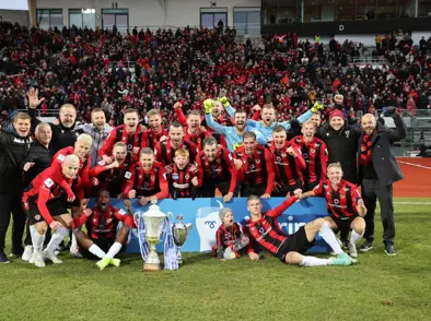 Víkingar Mjólkurbikarmeistarar karla 2021