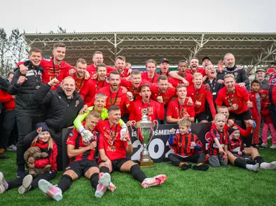 Víkingar Íslandsmeistarar karla