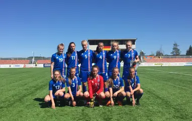 U16 kvenna - Frábær 2-1 sigur gegn Þýskalandi