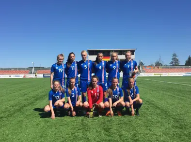 U16 kvenna - Frábær 2-1 sigur gegn Þýskalandi