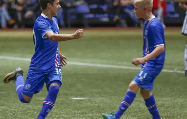 U15 karla - Leikið gegn Sviss 8. og 10. maí