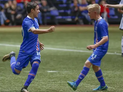 U15 karla - Leikið gegn Sviss 8. og 10. maí