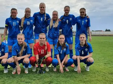 U16 kvenna - tap gegn Spáni