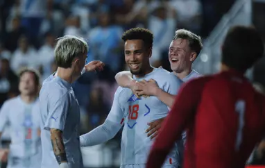 Eins marks sigur gegn Gvatemala