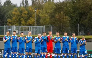 A karla - 3-0 sigur gegn Moldóvu