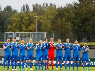 A karla - 3-0 sigur gegn Moldóvu