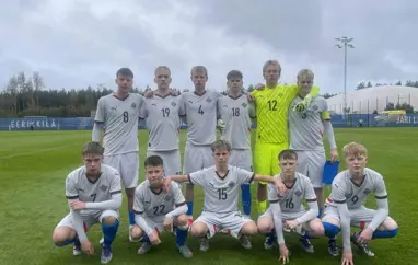 Flottur sigur hjá U16 karla gegn Eistlandi