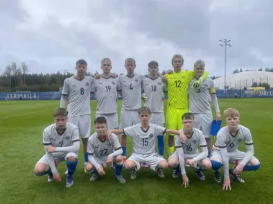 Flottur sigur hjá U16 karla gegn Eistlandi