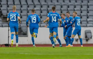 A karla - Hópurinn fyrir leiki gegn Venesúela og Albaníu