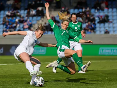 Seinni leikurinn við Íra á þriðjudag