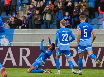 Uppselt á leik kvöldsins