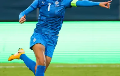 Sara Björk Gunnarsdóttir er Íþróttamaður ársins 2020!