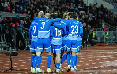 Meðalaldur íslenska landsliðsins einn sá lægsti í Evrópu