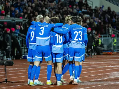 Meðalaldur íslenska landsliðsins einn sá lægsti í Evrópu