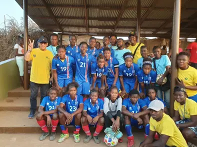 Knattspyrnan veitir útrás og eflir félagsþroska