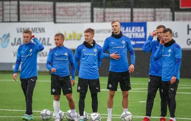 U21 karla - Byrjunarliðið gegn Grikklandi