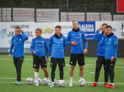 U21 karla - Byrjunarliðið gegn Grikklandi