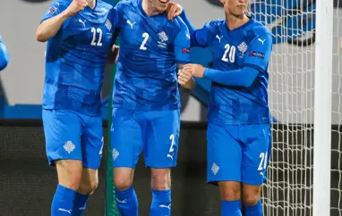 Eins marks tap gegn Belgum í Laugardalnum