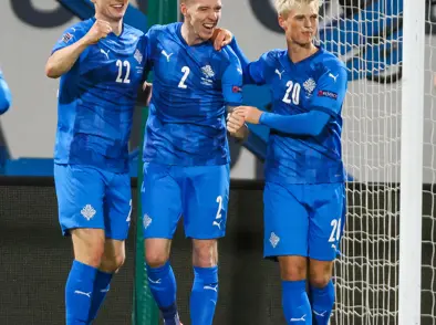 Eins marks tap gegn Belgum í Laugardalnum