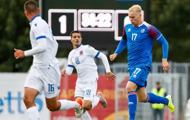 Byrjunarlið U21 karla gegn Svíum