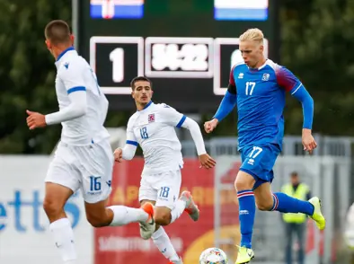 Byrjunarlið U21 karla gegn Svíum