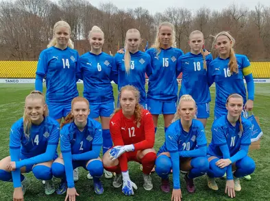 U19 kvenna - Sigur gegn Færeyjum