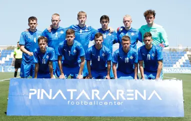 U19 karla - 1-0 sigur gegn Írlandi