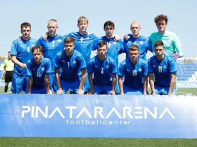 U19 karla - 1-0 sigur gegn Írlandi