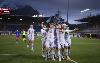 Stórsigur gegn Liechtenstein