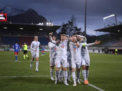 Stórsigur gegn Liechtenstein