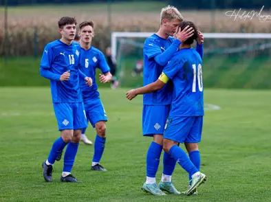 U19 karla - Byrjunarliðið gegn Króatíu