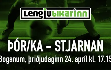 Þór/KA og Stjarnan mætast í úrslitum Lengjubikars kvenna í dag