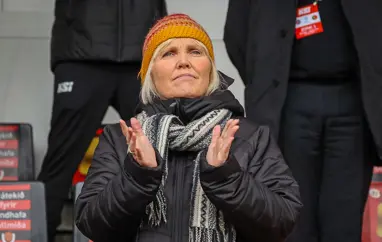 Áfram Ísland og íslensk knattspyrna!