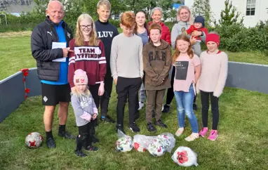 Moli á fleygiferð um landið (1)