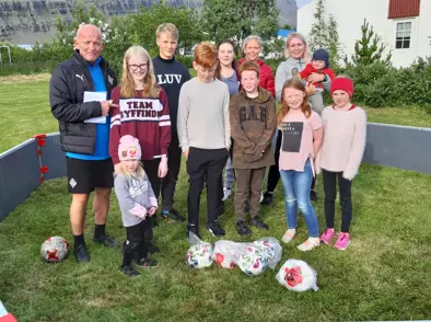 Moli á fleygiferð um landið (1)