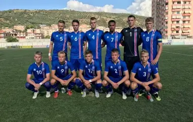 U19 karla - 0-1 tap gegn Albaníu ytra