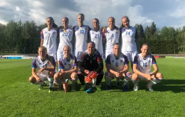 A kvenna - 2-0 sigur gegn Finnlandi