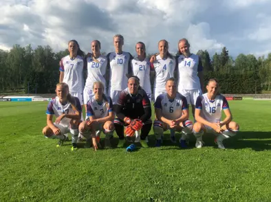 A kvenna - 2-0 sigur gegn Finnlandi