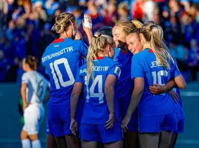 A kvenna - hópur valinn til æfinga í nóvember