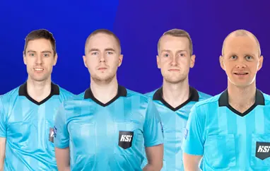 Íslenskir dómarar dæma erlendis (1)