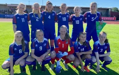 NM U17 kvenna - Jafnt gegn Dönum