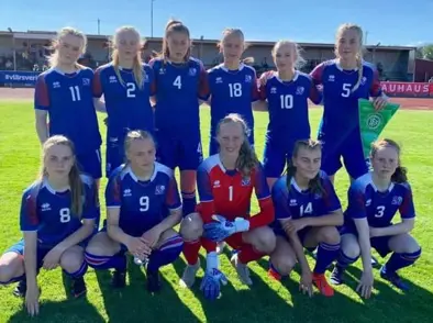 NM U17 kvenna - Jafnt gegn Dönum