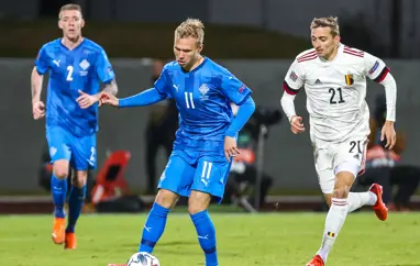 Breytingar fyrir leikinn við Liechtenstein