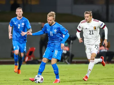 Breytingar fyrir leikinn við Liechtenstein
